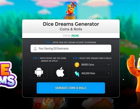 dice dreams hack.